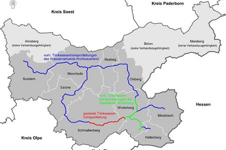 Versorgungsnetz