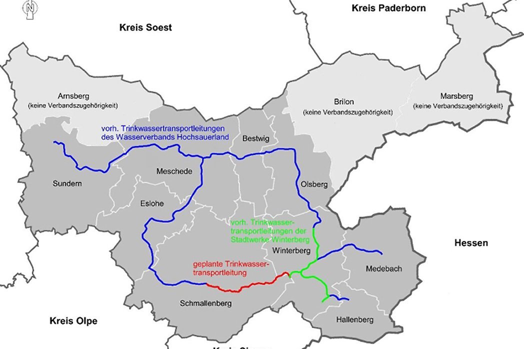 Versorgungsnetz